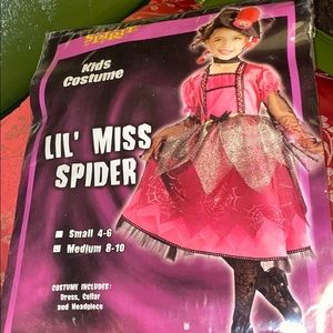Lil Miss Spider costume